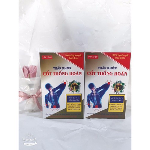 THẤP KHỚP CỐT THỐNG HOÀN, giúp mạnh gân cốt, giảm đau nhức xương khớp, đau thần kinh tọa