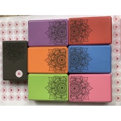 Gối gạch tập yoga chuẩn 200 gr không lún