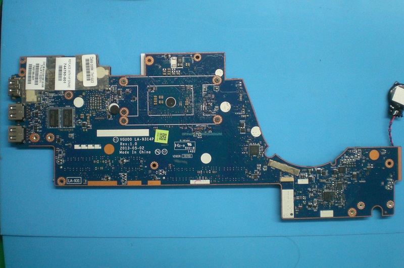 Hình ảnh MAINBOARD LAPTOP HP ENVY 14-K115TX LA-9314P CORE I7 VGA RỜI