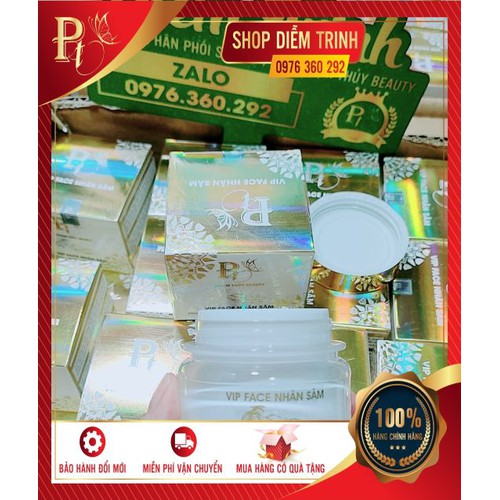 KEM vip face nhân sâm 20g spf45