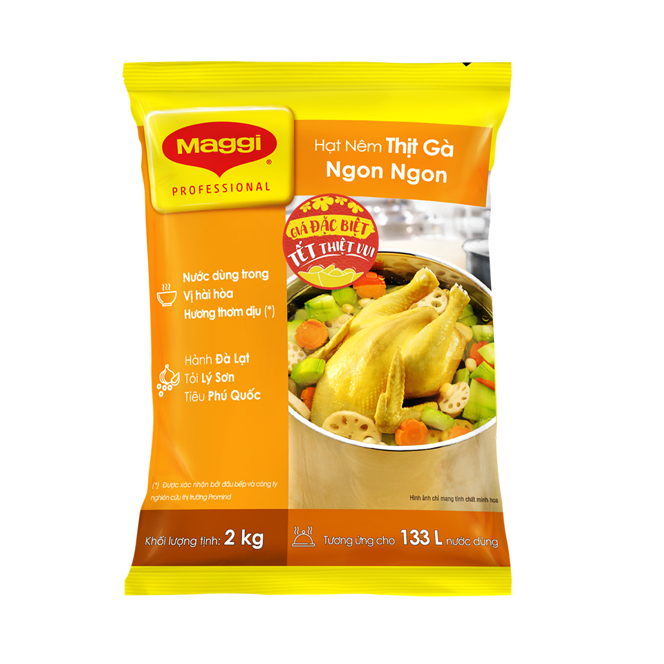 Hạt nêm Thịt gà Maggi 2kg