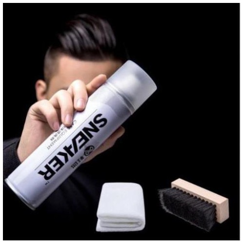 Chai xịt bọt làm sạch giày Snoker - Chai tẩy trắng giày sneaker bằng bọt, thời trang, chất liệu an toàn