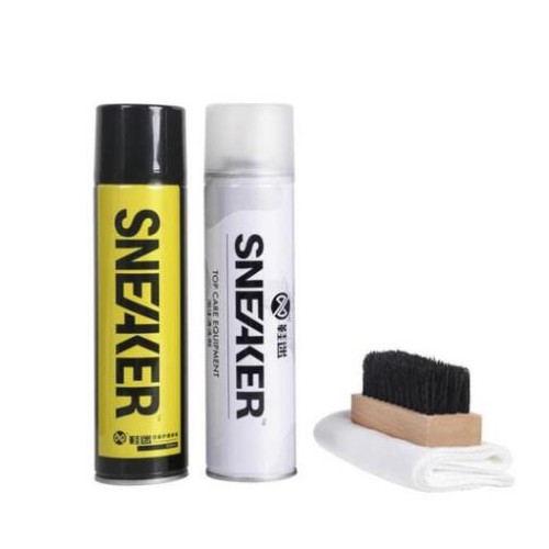 Chai xịt bọt làm sạch giày Snoker - Chai tẩy trắng giày sneaker bằng bọt, thời trang, chất liệu an toàn
