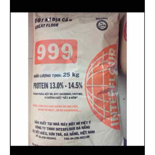 Bột Mì Số 13 Protein 13-14,5 Chiết Lẻ Từ Bao 25kg