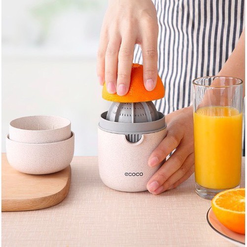 Dụng Cụ Ép Nước Cam Kèm Ly Tiện Lợi Hàng Chính Hãng Ecoco