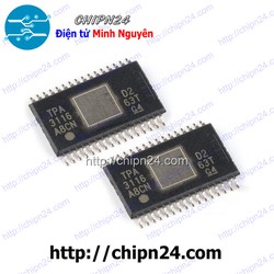 [1 CON] (SOP) IC Dán TPA3116 HTSSOP-32 (SMD) (TPA3116D2 TPA3116D2DADR 3116 Class D)