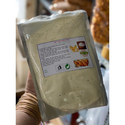 BỘT CHIÊN CHUỐI CHIÊN PHA SẴN