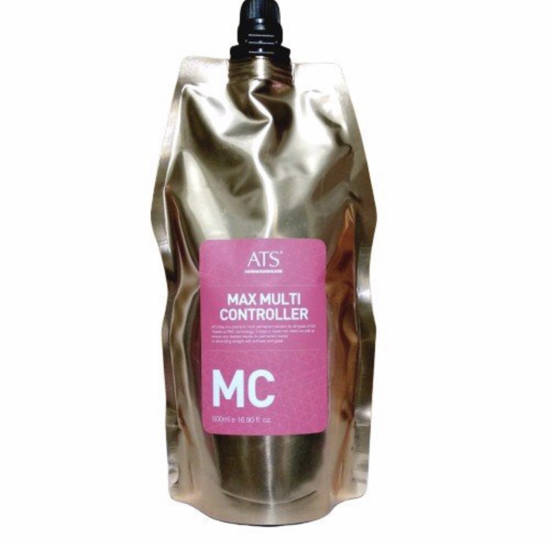 Dung dịch uốn nóng cao cấp MC dành cho tóc nát ATS MAX 500ML
