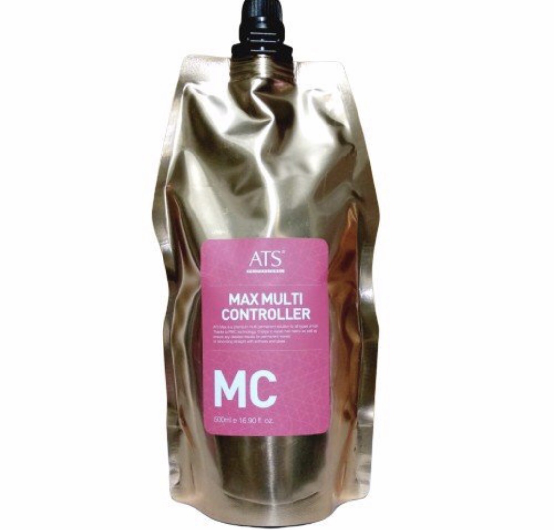 Dung dịch uốn nóng cao cấp MC dành cho tóc nát ATS MAX 500ML