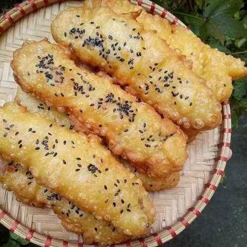 BỘT CHIÊN CHUỐI CHIÊN PHA SẴN