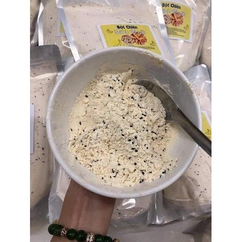 BỘT CHIÊN CHUỐI CHIÊN PHA SẴN