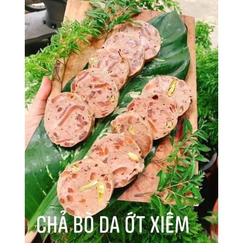 Chả da bò ớt xiêm 500gr - [ Ship Siêu Tốc HCM ]