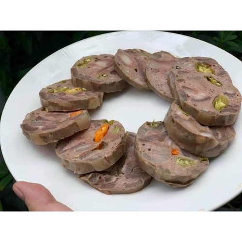 Chả da bò ớt xiêm 500gr - [ Ship Siêu Tốc HCM ]