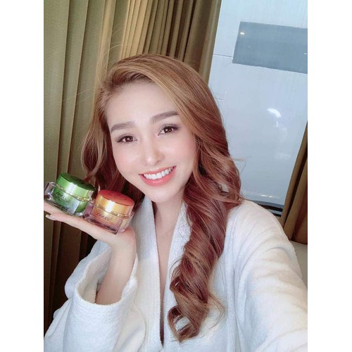 Kem Zenny ngày và đêm (Bộ 4 sản phẩm Zenny) trắng da, ngăn ngừa lão hoá, mụn nám