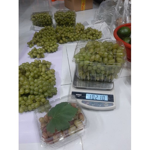 Nho Hồng Nhật Ninh Thuận ( Hộp 0.5kg - 57k )