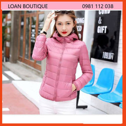 áo phao lông vũ siêu nhẹ nữ áo phao lông vũ siêu nhẹ nữ