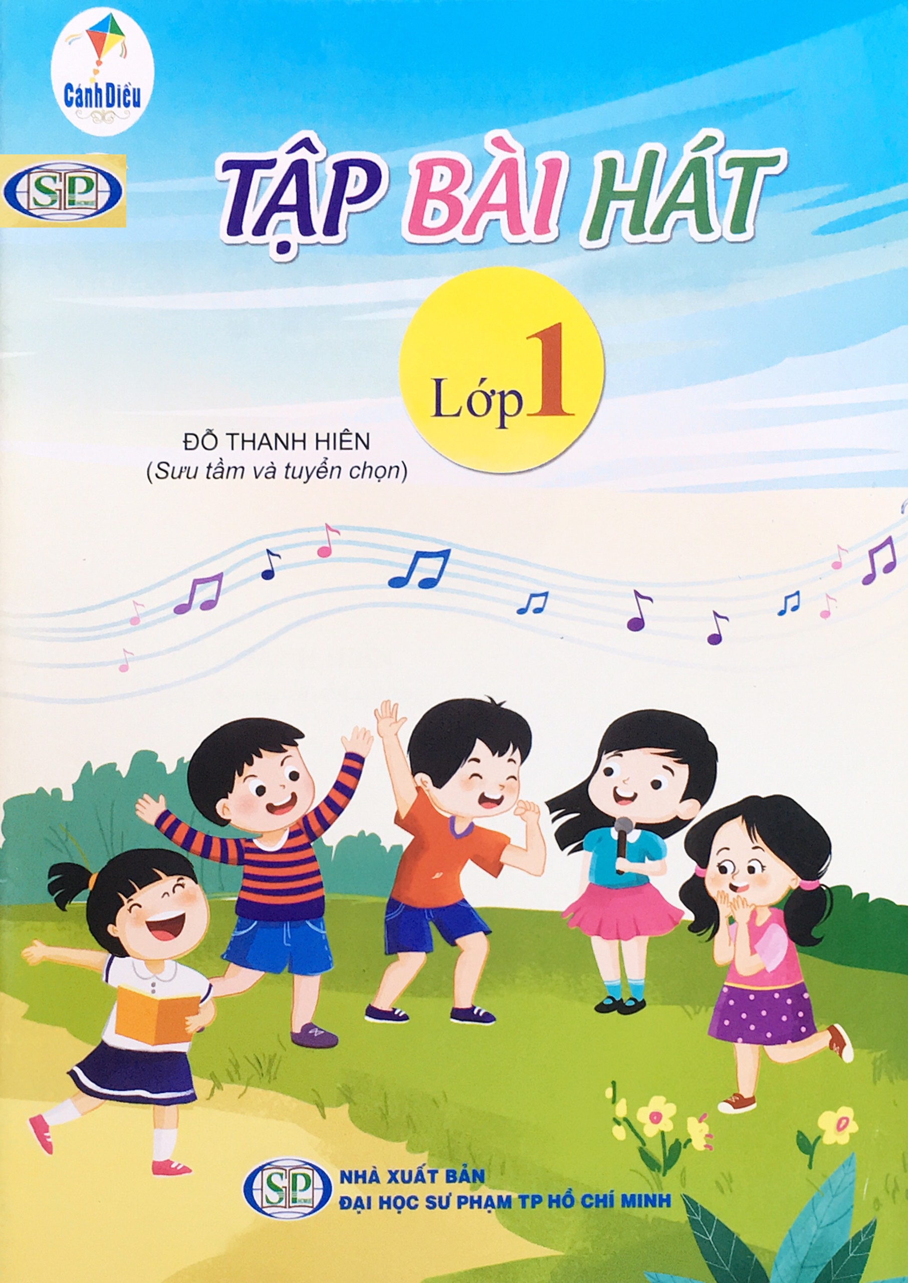 Sách - Tập bài hát lớp 1 (Cánh diều)