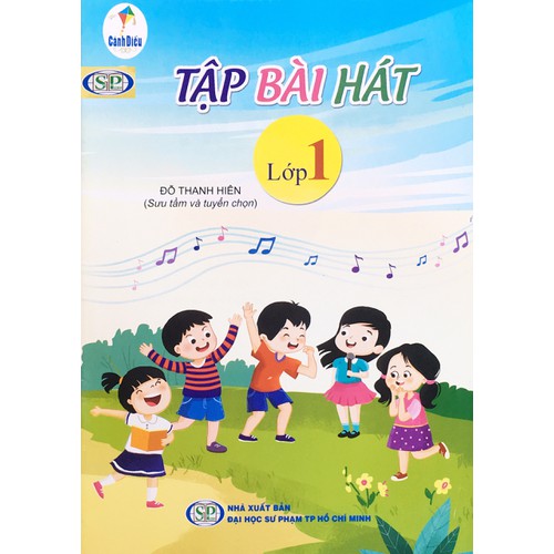 Sách - Tập bài hát lớp 1 (Cánh diều)
