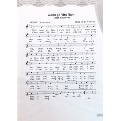 Sách - Tập bài hát lớp 1 (Cánh diều)