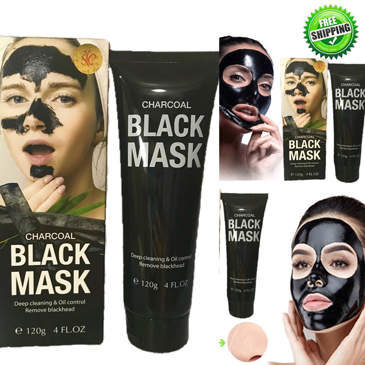 Mặt nạ lột mụn Black Mask