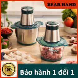 Máy Xay Thực Phẩm đa năng 2Lít Cối thủy tinh cao cấp - Hàng chính hãng