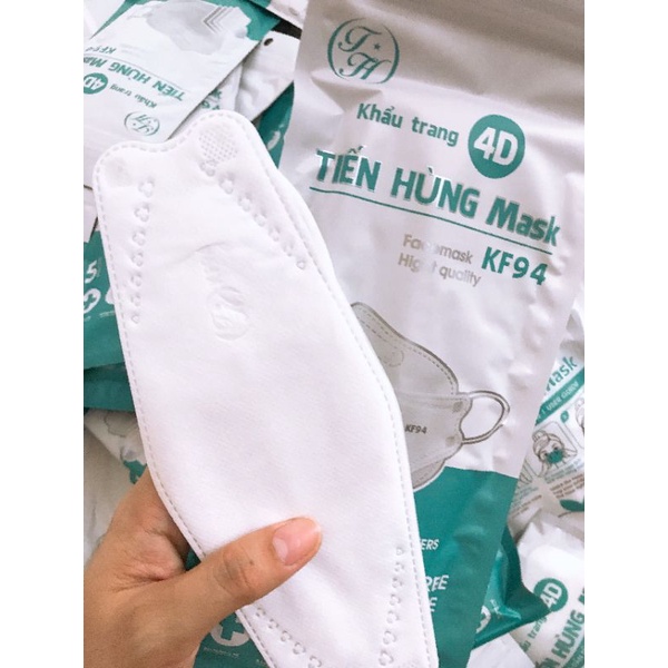 Hình ảnh 20 CÁI khẩu trang kháng khuẩn TIẾN HÙNG KF94 Mask - Hàng chuẩn loại 1