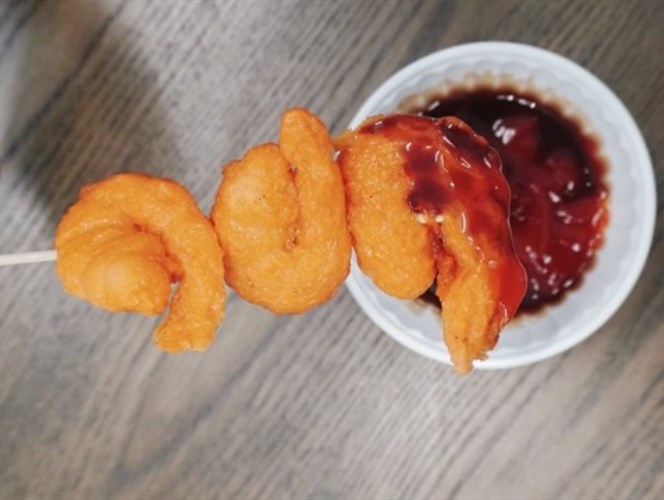 CHẢ TÔM SURIMI ĐỊNH HÌNH  500G [THẢ LẨU/ CHIÊN XIÊN QUE ĂN VẶT]