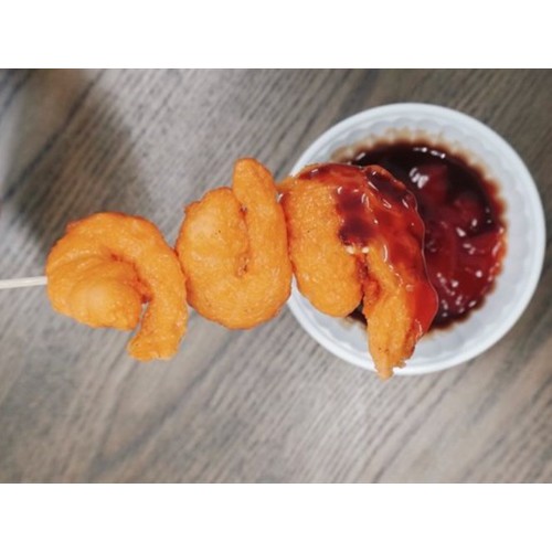 CHẢ TÔM SURIMI ĐỊNH HÌNH  500G [THẢ LẨU/ CHIÊN XIÊN QUE ĂN VẶT]