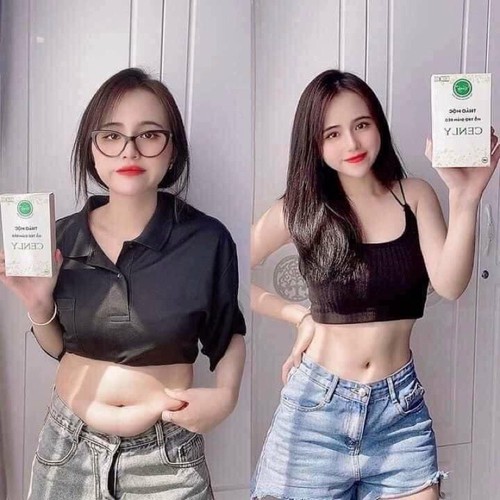 Giảm cân Cenly Tặng Kèm Detox