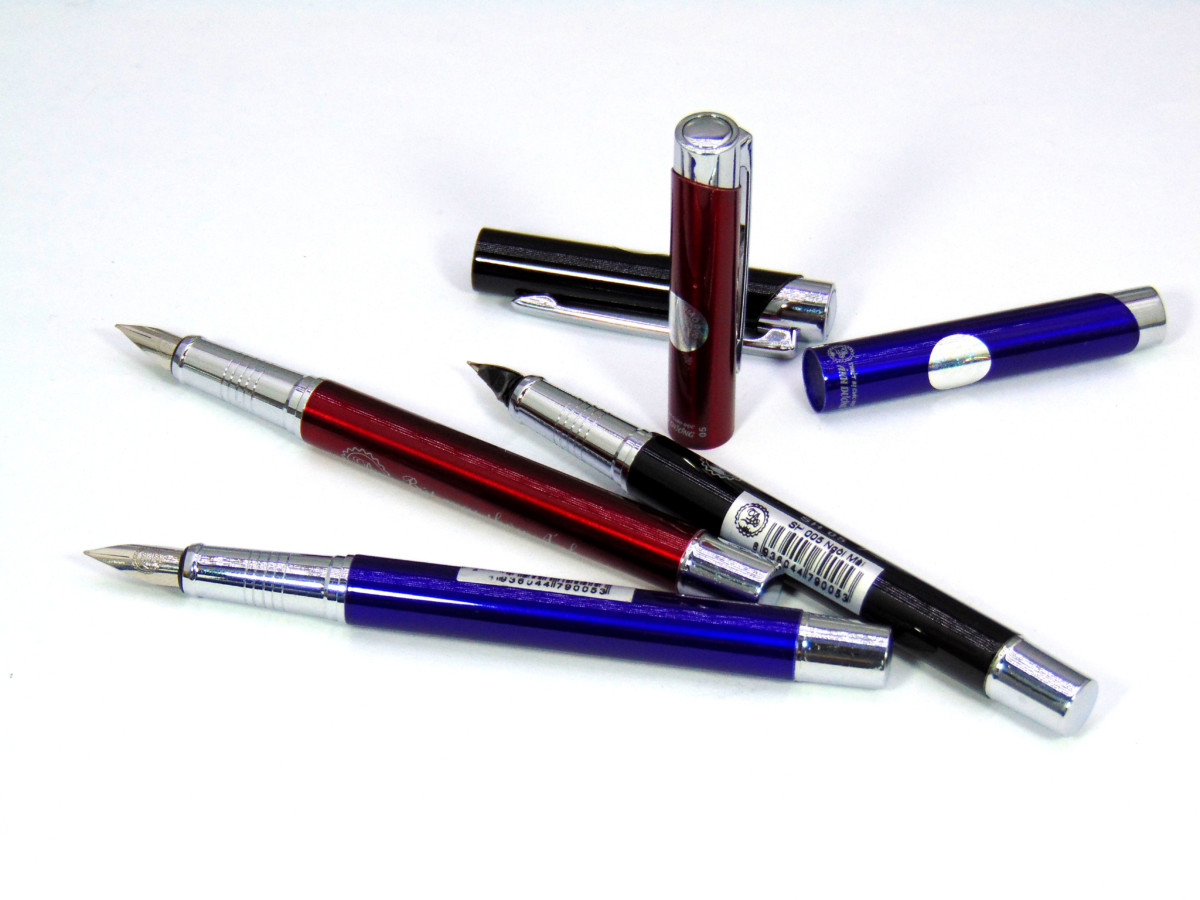 Bút mài thầy Ánh 005 - êm trơn - SH 05