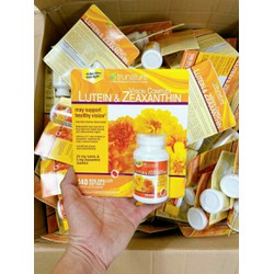Viên bổ mắt Trunature Vision Complex Lutein & Zeaxanthin 140 viên của Mỹ