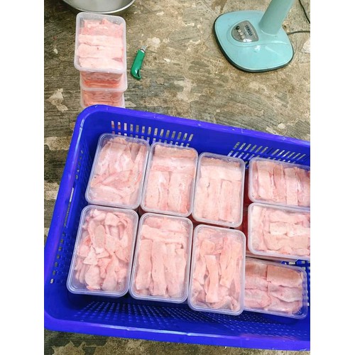 nầm sữa heo cắt lát