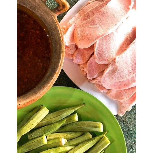 nầm sữa heo cắt lát