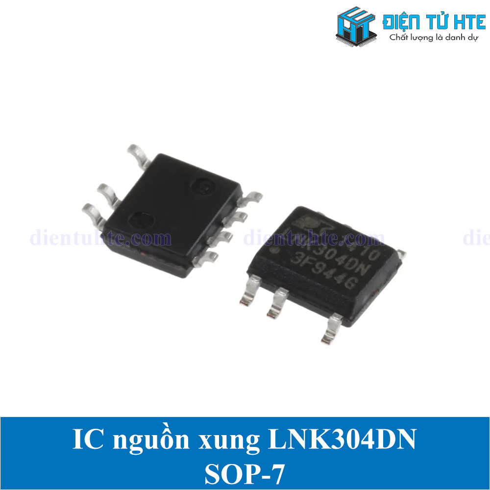 Hình ảnh IC nguồn LNK304 LNK304PN LNK304GN LNK304DN 7 chân cắm/dán DIP-7/SOP-7/SMD-7