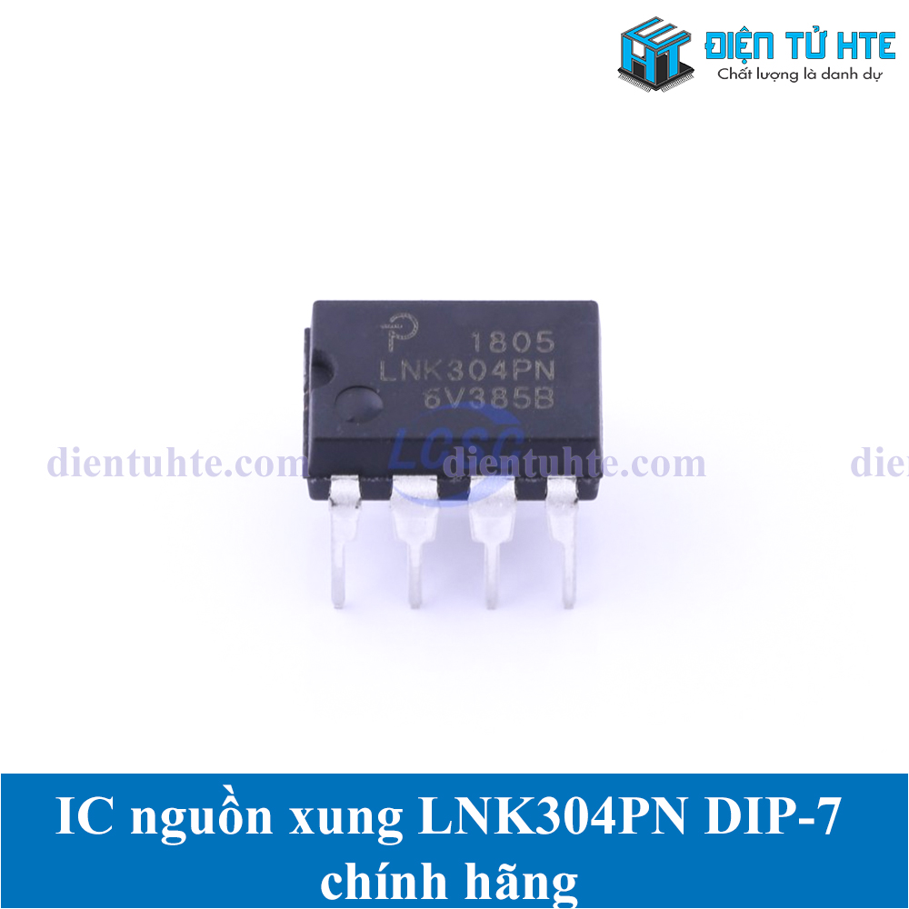 Hình ảnh IC nguồn LNK304 LNK304PN LNK304GN LNK304DN 7 chân cắm/dán DIP-7/SOP-7/SMD-7