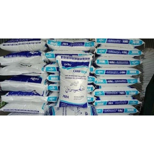1kg Cám cá Cargill aquexel 40% đạm mỹ (hạt 1mm) cho cá cảnh, mồi câu siêu dính