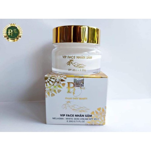 KEM VIP FACE NHÂN SÂM PHẠM THỦY BEAUTY