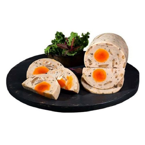 Chả lụa bì trứng muối G Kitchen 200gr