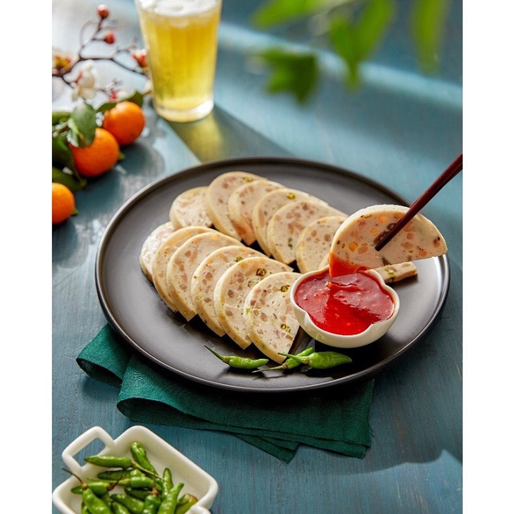 Chả lụa bì trứng muối G Kitchen 200gr