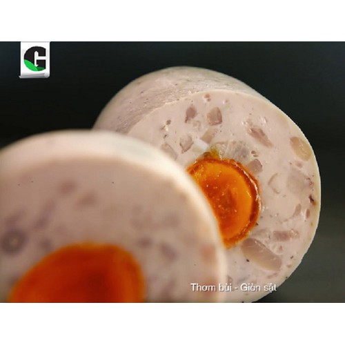 Chả lụa bì trứng muối G Kitchen 200gr