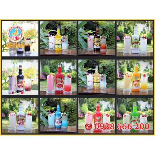 SIRO THÁI VẢI 760ML - DING FONG LYCHEE SYRUP