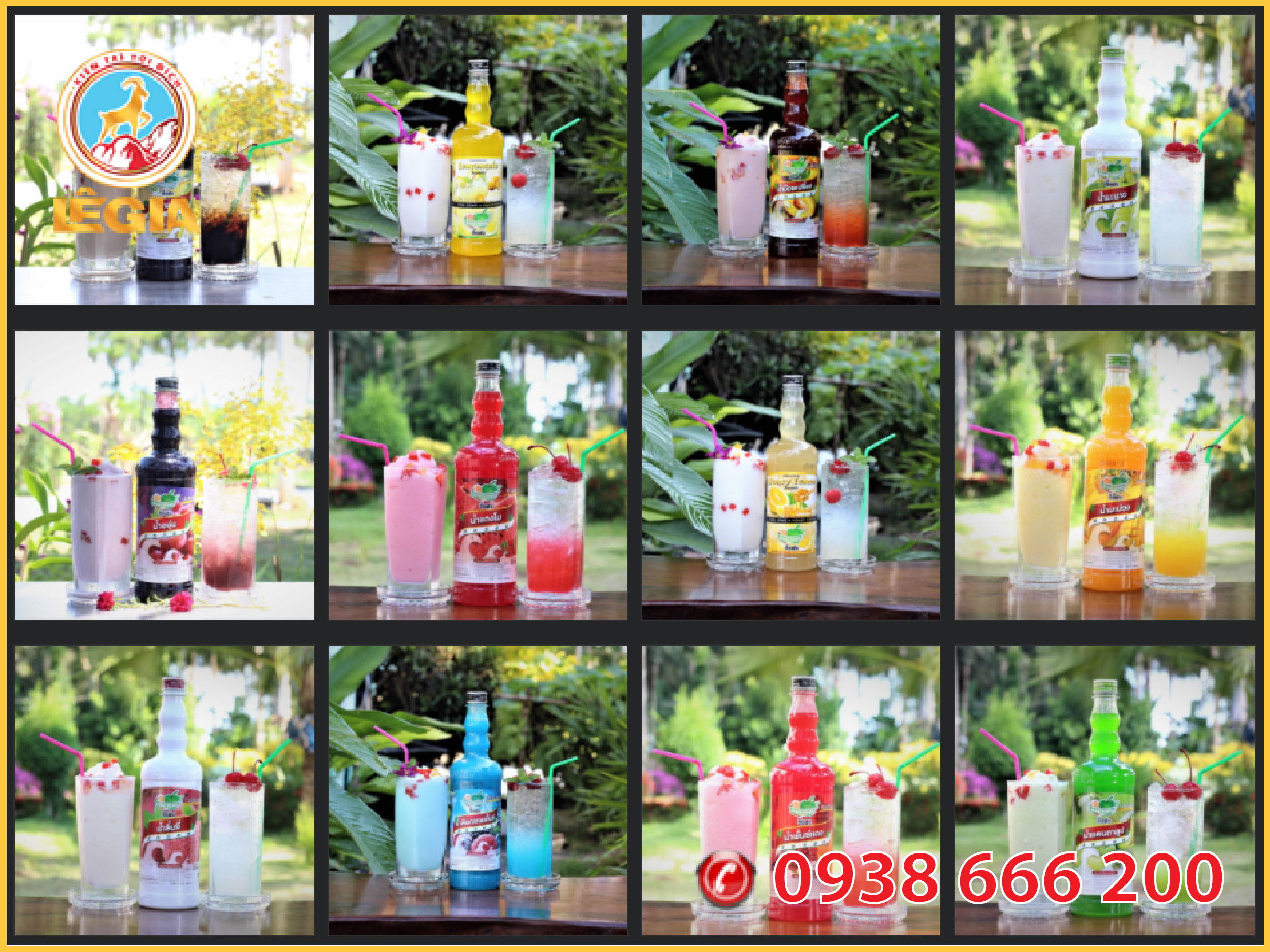 SIRO THÁI VẢI 760ML - DING FONG LYCHEE SYRUP