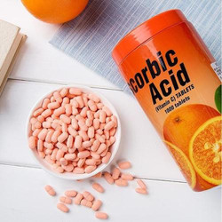 Vitamin C Patar hộp 1.000 viên ngậm vị cam - hàng Thái nhập khẩu