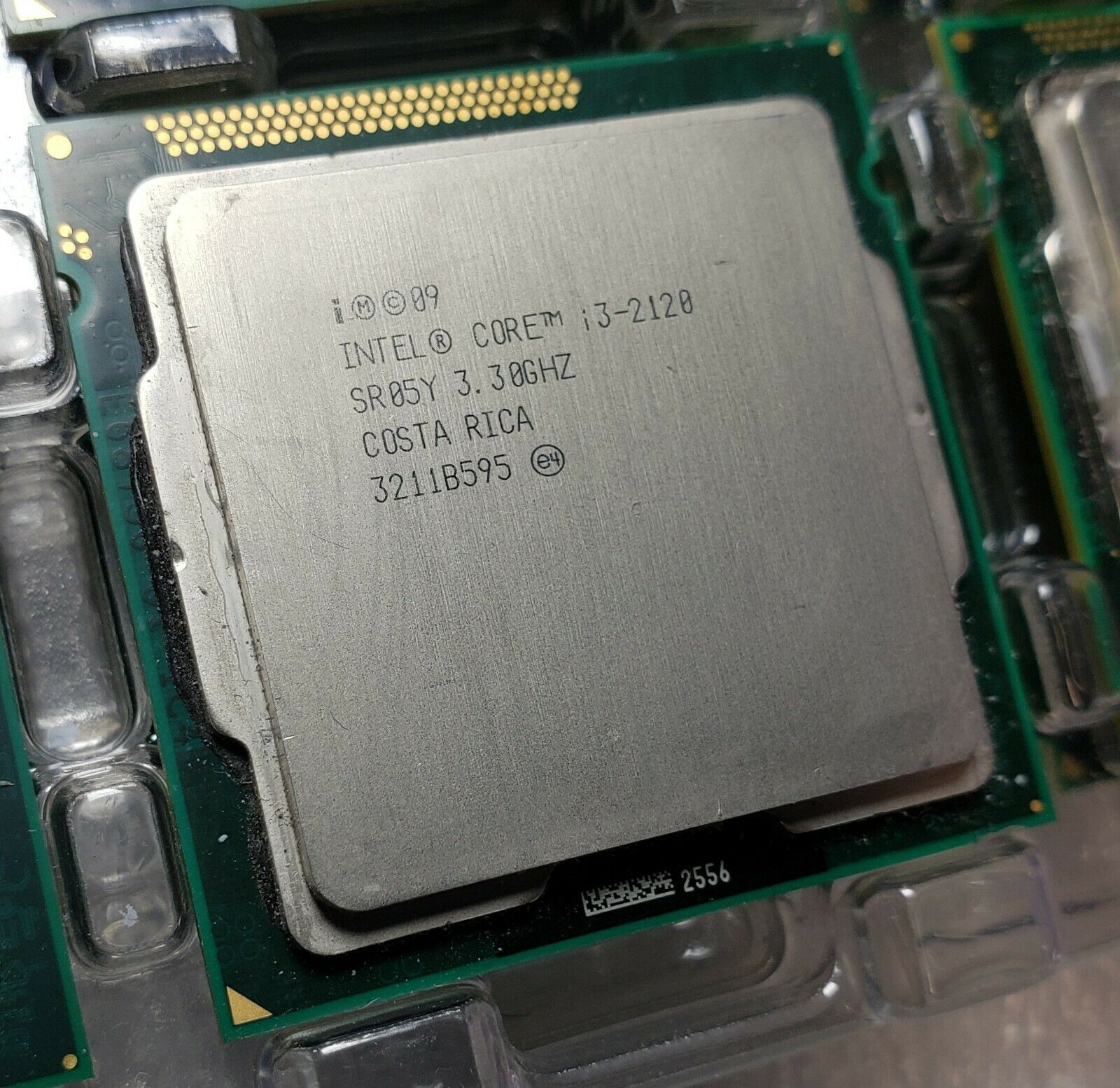 Chíp Intel Core i3-2120 cũ - Socket 1155