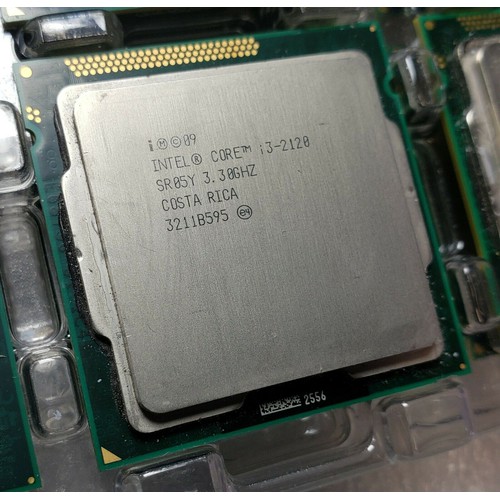 Chíp Intel Core i3-2120 cũ - Socket 1155