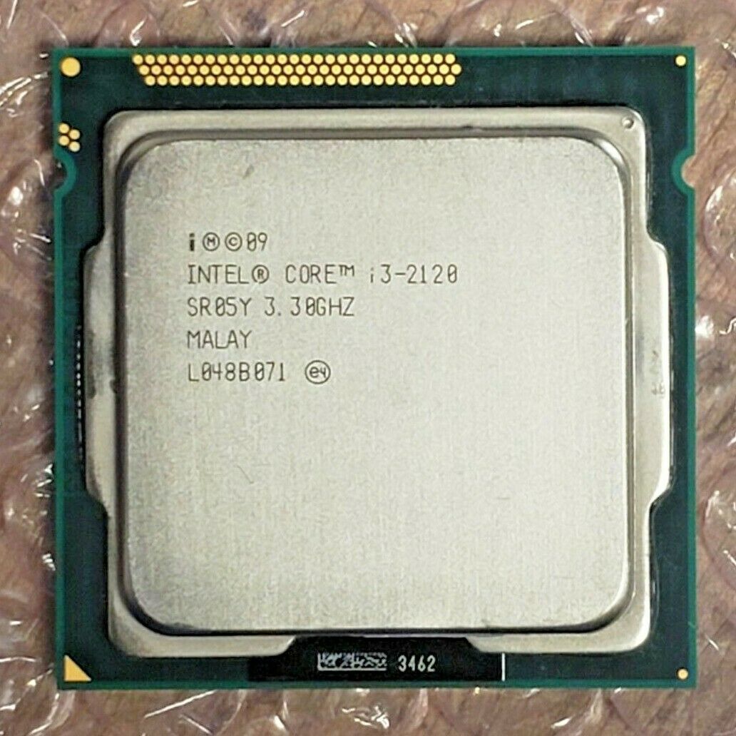 Chíp Intel Core i3-2120 cũ - Socket 1155