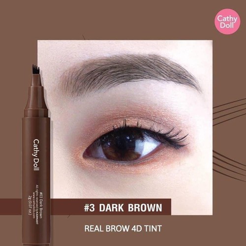 Bút kẻ mày 4D cathy doll thái lan
