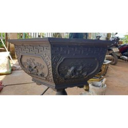 GIÁ MỚI NHẤT Khuôn đúc chậu ABS lục giác 50cm