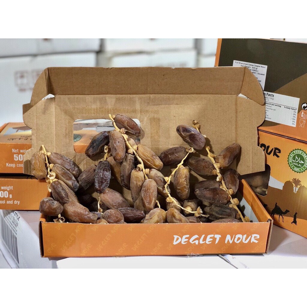 CHÀ LÀ SẤY KHÔ NGUYÊN CÀNH ISRAEL - Hộp 500GR (DATE MỚI)