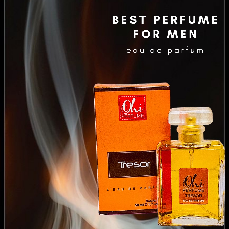 Nước Hoa Nam Thơm Lâu Ohi Tresor 50ml - Gỗ Trầm Hương - Độc Đáo Sang Trọng